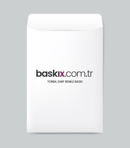 Torba Zarf Baskı