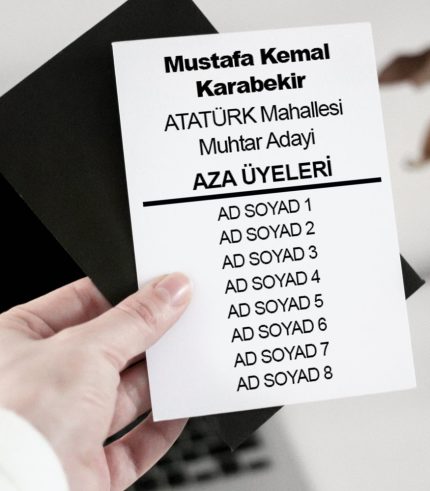 Muhtar-oy-pusulası