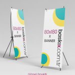 X Banner 80x180cm