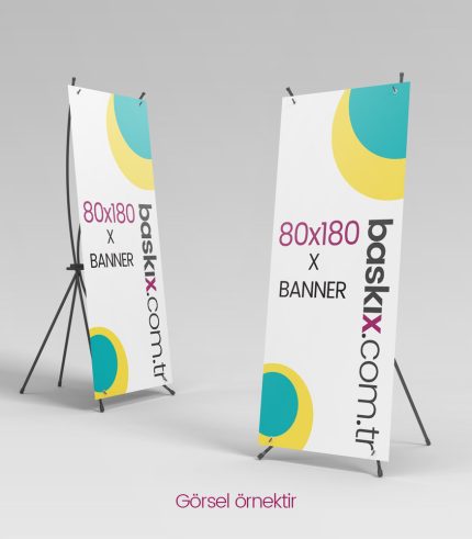 X Banner 80x180cm